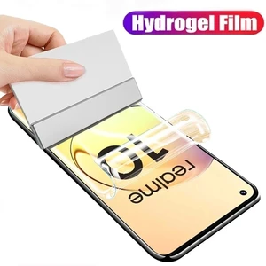 Hydrogel Film For OPPO Realme 10 9 8 7 6 5 Pro I 5G 9i 8i 7i 6i 5i 10S 10T Screen Protective Protector Film