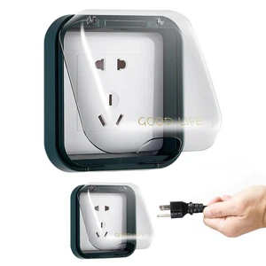 Outlet Cover Box Outdoor Outlet Covers Waterproof Proofing Outlet Cover Socket Receptacle Protector Box Socket Outlet Case For