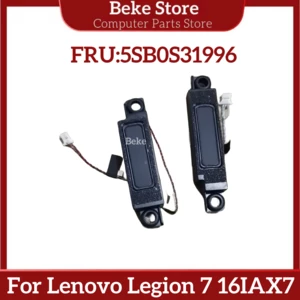 Beke New Original For Lenovo Y9000K R9000K 2022 Legion 7 16IAX7 5SB0S31996 Built in Left&Right Speaker Fast Ship