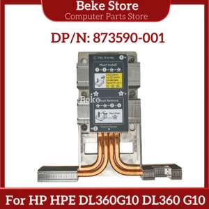 Beke New Original For HP HPE DL360G10 DL360 G10 Server High Performance HeatSink 872453-001 873590-001 867651-001 Fast Ship