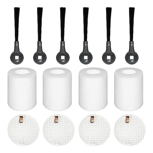 Side Brush Filter Cotton Suitable For Shark Sweeping Robot Accessories IQ RV1001AE RV101