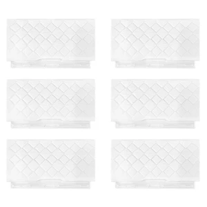 6 Pack Replacement Accessory Kit Mop Pad For Shark VACMOP VM252 VM200 VM190 Disposable Pad Refill