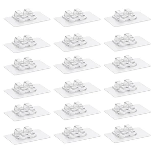 100Pcs Outdoor String Lights Waterproof For Patio Hanging Christmas Light Cable Cord Rope Organizer