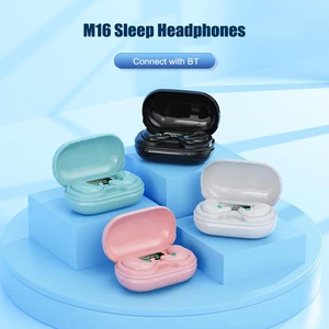 1Pcs Wireless M16 Sleep Earphones In Ear Invisible Earbuds With Ultra Long Battery Life Mini Noise Reduction Bluetooth Earphones