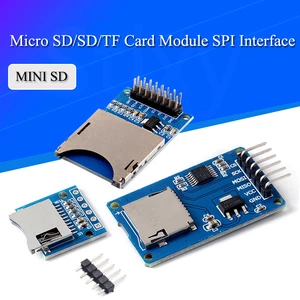 Micro SD Storage Expansion Board Micro SD TF Card Memory Shield Module SPI For Arduino Promotion