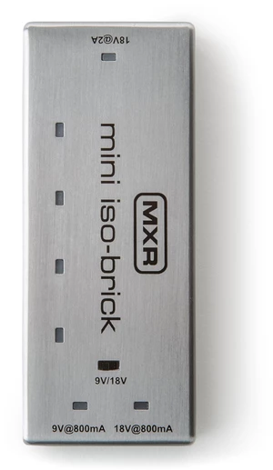 Dunlop MXR M239 Mini Iso-Brick Adaptador de fuente de alimentación