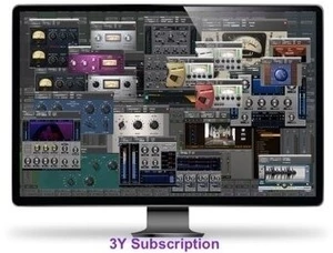 AVID Complete Plugin Bundle 3 Years New Subscription Complemento de efectos (Producto digital)