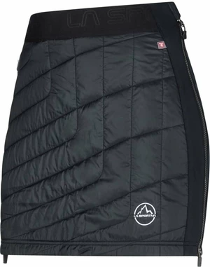 La Sportiva Warm Up Primaloft Skirt W Black/White M Pantalones cortos para exteriores