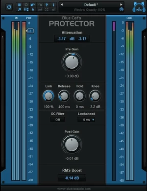 Blue Cat Audio Protector Complemento de efectos (Producto digital)