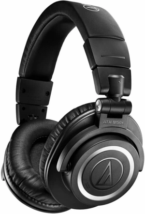 Audio-Technica ATH-M50XBT2 Black Auriculares inalámbricos On-ear