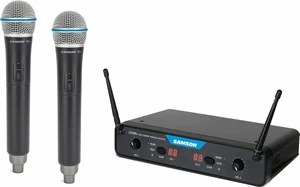 Samson Concert 288x Handheld K Conjunto de micrófono de mano inalámbrico