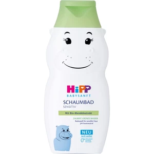 Hipp Babysanft Sensitive Hippo detský kúpeľ 300 ml