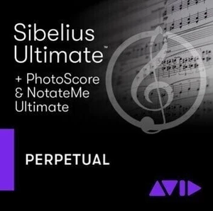 AVID Sibelius Ultimate Perpetual PhotoScore NotateMe (Prodotto digitale)
