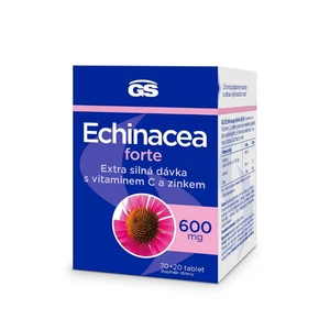GS Echinacea Forte 600, 70+20 tablet