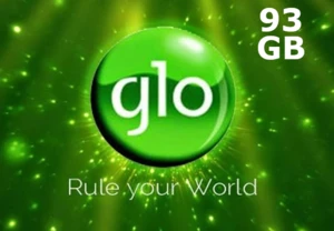 Glo Mobile 93 GB Data Mobile Top-up NG