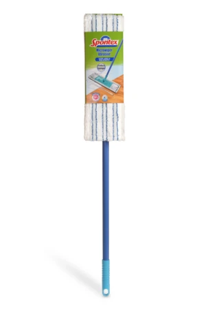 Spontex Microwiper Abrasive mop s teleskopickou tyčou
