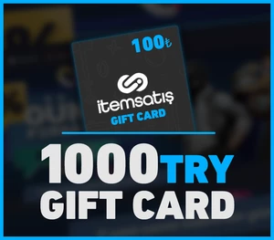 itemsatis 1000 TRY Gift Card