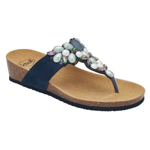 SCHOLL Palau flip-flop dámské žabky multi námočnická modř, Velikost obuvi: 36