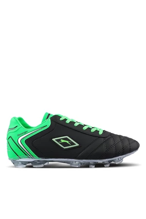 Slazenger Hugo Kr Men's Football Boots with Cleats Black / Green