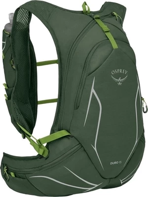 Osprey Duro 15 Seaweed Green/Limon L/XL Mochila para correr