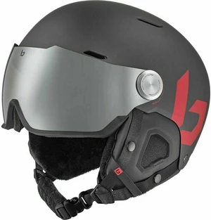 Bollé Might Visor Titanium Red Matte S (52-55 cm) Cască schi