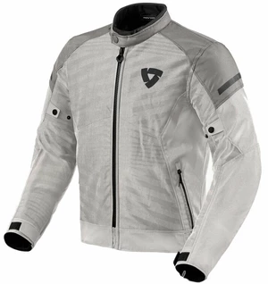 Rev'it! Jacket Torque 2 H2O Silver/Grey 4XL Geacă textilă