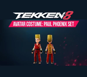 TEKKEN 8 - Pre-order Bonus: Paul Pheonix Set DLC Xbox Series X|S CD Key