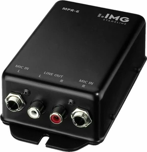 IMG Stage Line MPR-6 Mikrofonní předzesilovač