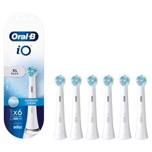 Oral-B iO Ultimate Clean kartáčkové hlavy 6 ks