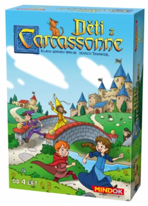 Děti z Carcassonne - Klaus - Jürgen Wrede