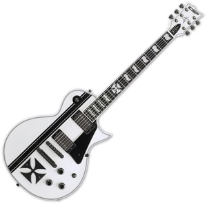 ESP Iron Cross James Hetfield Snow White