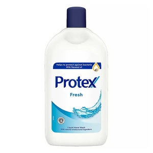 PROTEX Fresh Tekuté mýdlo s přirozenou antibakteriální ochranou náhradní náplň 700 ml