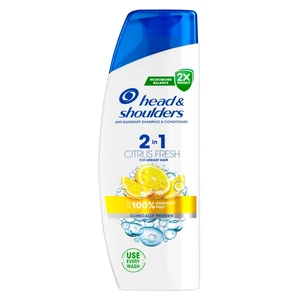 HEAD&SHOULDERS Šampon 2v1 Citrus 330 ml