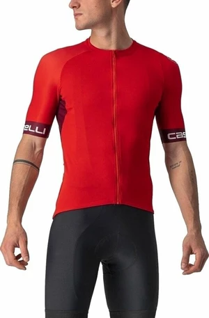 Castelli Entrata VI Red/Bordeaux/Ivory XL