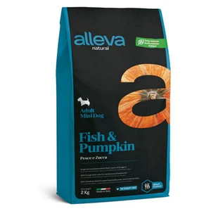 ALLEVA Natural Adult Mini Fish&Pumpkin granule pro psy 2 kg