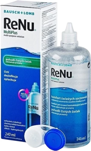 ReNu Bausch&Lomb MultiPlus Multi-Purpose Roztok na kontaktní čočky 240 ml