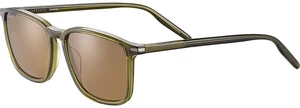 Serengeti Lenwood Shiny Dark Green/Mineral Polarized Drivers Lunettes de vue