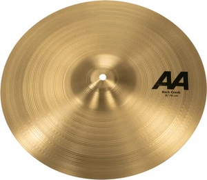 Sabian 21609 AA Rock Cymbale crash 16"