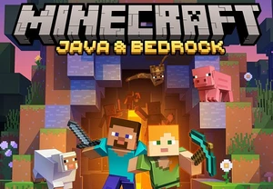 Minecraft: Java & Bedrock Edition for PC Windows 10 Account