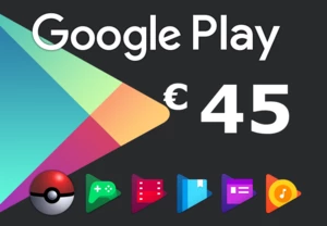 Google Play €45 FR Gift Card
