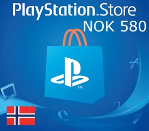 PlayStation Network Card 580 NOK NO