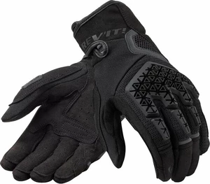 Rev'it! Gloves Mangrove Black L Guanti da moto