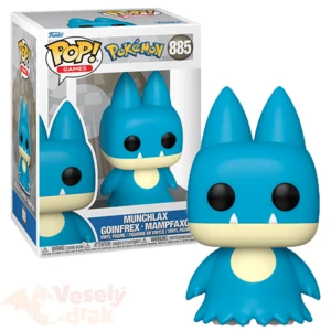 Funko Pokémon POP! figurka Munchlax #885 - 9 cm