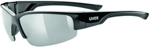 UVEX Sportstyle 215 Black/Litemirror Silver Fahrradbrille