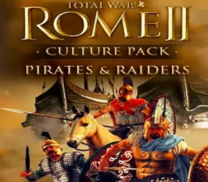 Total War: ROME II - Pirates and Raiders DLC EU Steam CD Key