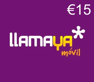 LLamaya Movil €15 Mobile Top-up ES