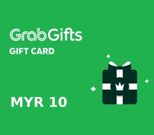 Grab MYR 10 Gift Card MY