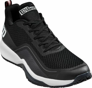 Wilson Rush Pro Lite Active Mens Tennis Shoe Black/Ebony/White 42 Pánska tenisová obuv