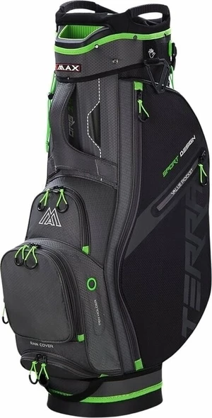 Big Max Terra Sport Charcoal/Black/Lime Geanta pentru golf