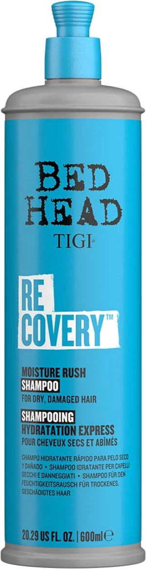 Tigi Hydratační šampon pro suché a poškozené vlasy Bed Head Recovery (Moisture Rush Shampoo) 600 ml